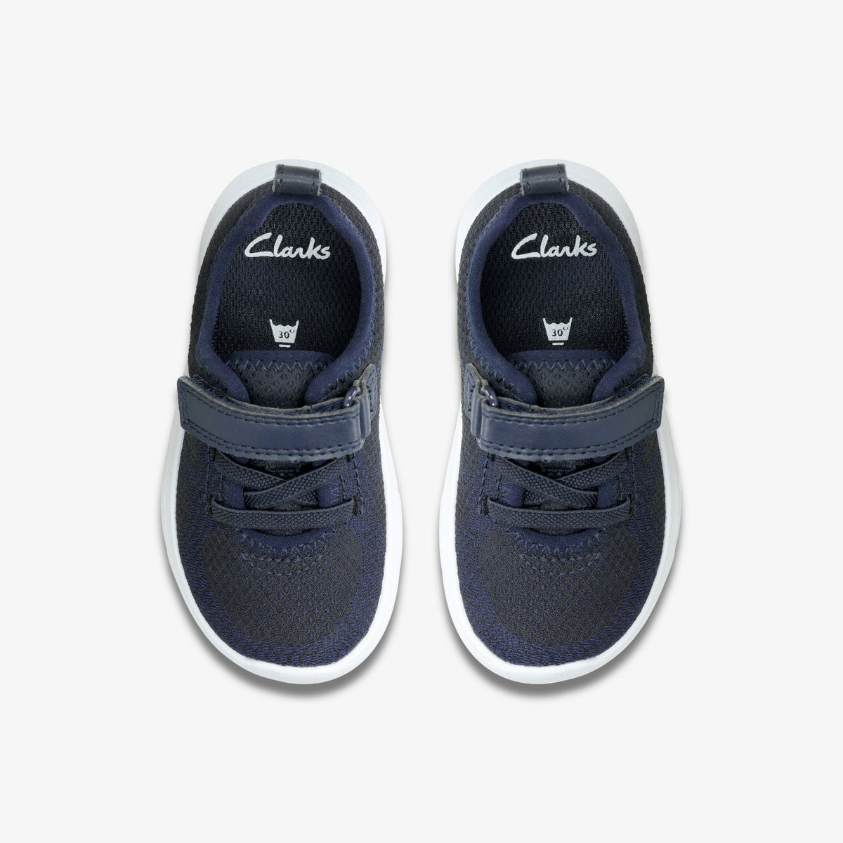 Clarks Kids Ath Flux Toddler Navy