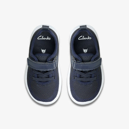 Clarks Kids Ath Flux Toddler Navy