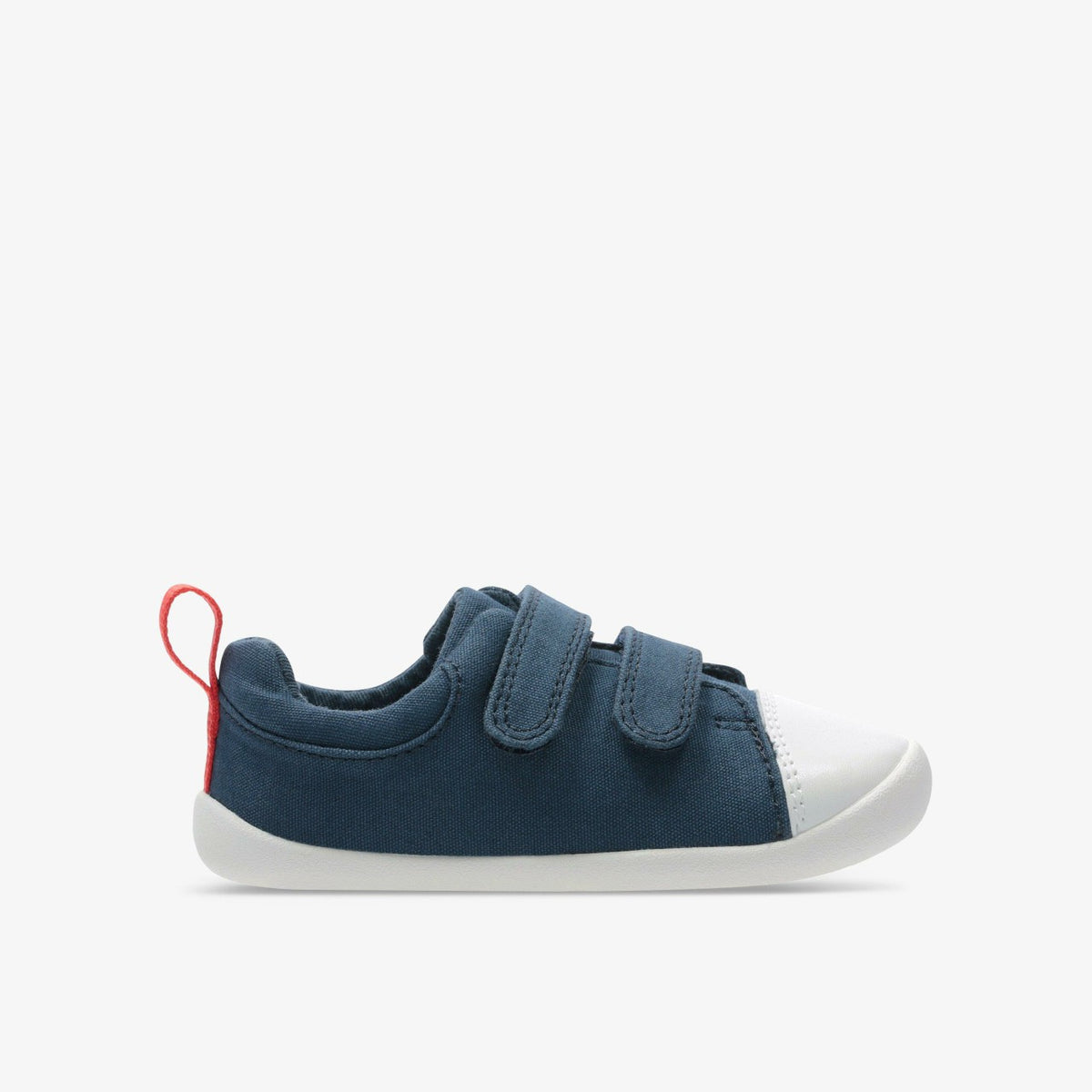 Clarks Kids Roamer Craft Toddler Navy Canvas