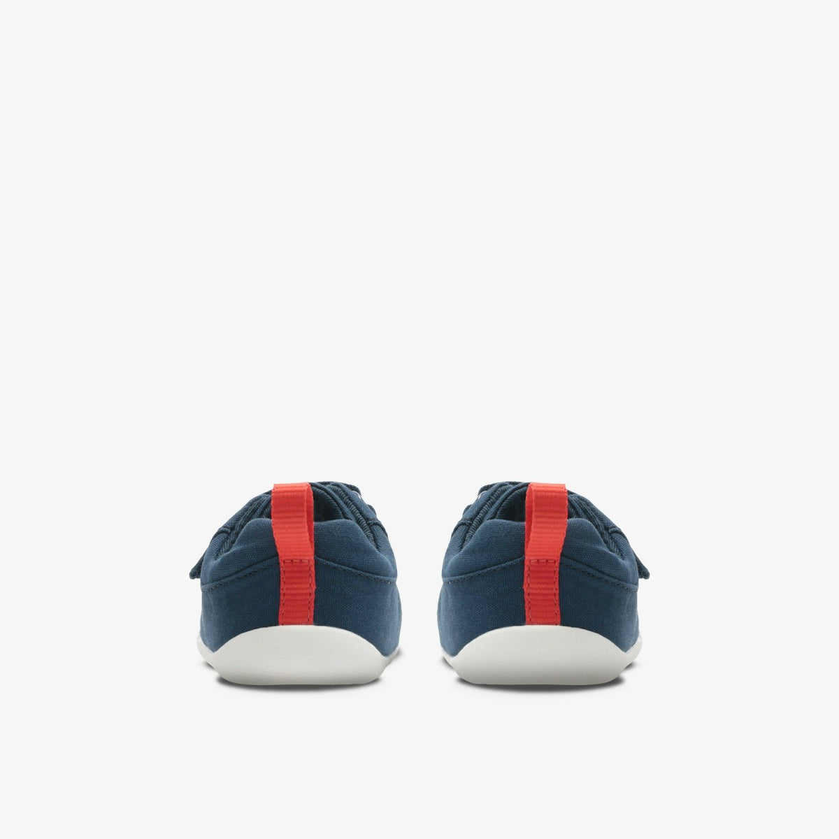 Clarks Kids Roamer Craft Toddler Navy Canvas