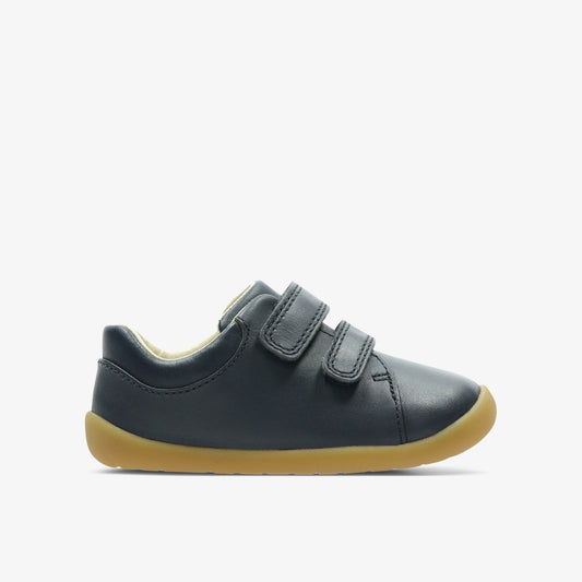 Clarks Kids Roamer Craft Toddler Navy Leather