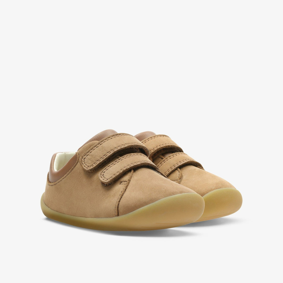 Clarks Kids Roamer Craft Toddler Tan Leather