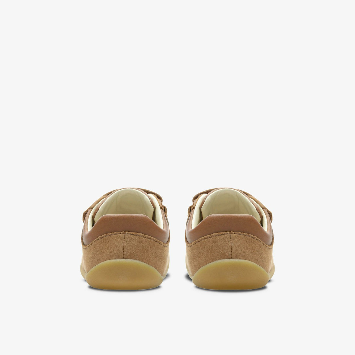 Clarks Kids Roamer Craft Toddler Tan Leather