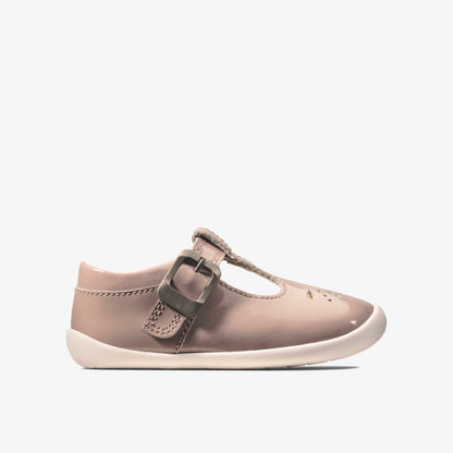 Clarks Kids Roamer Star Toddler Pink Patent