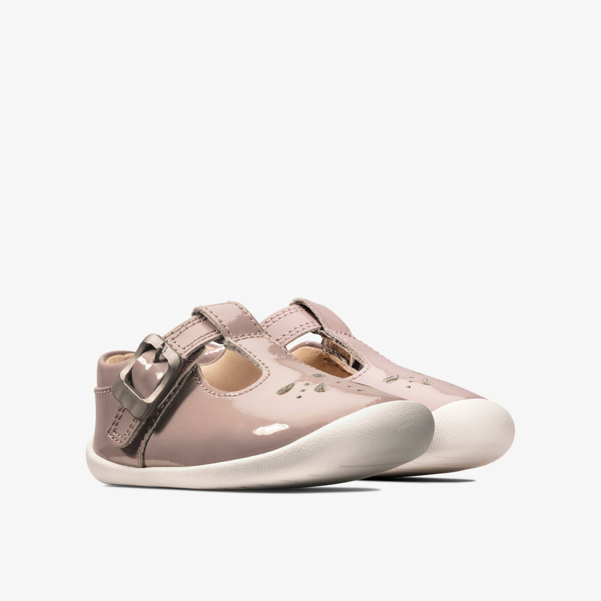 Clarks Kids Roamer Star Toddler Pink Patent