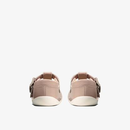 Clarks Kids Roamer Star Toddler Pink Patent