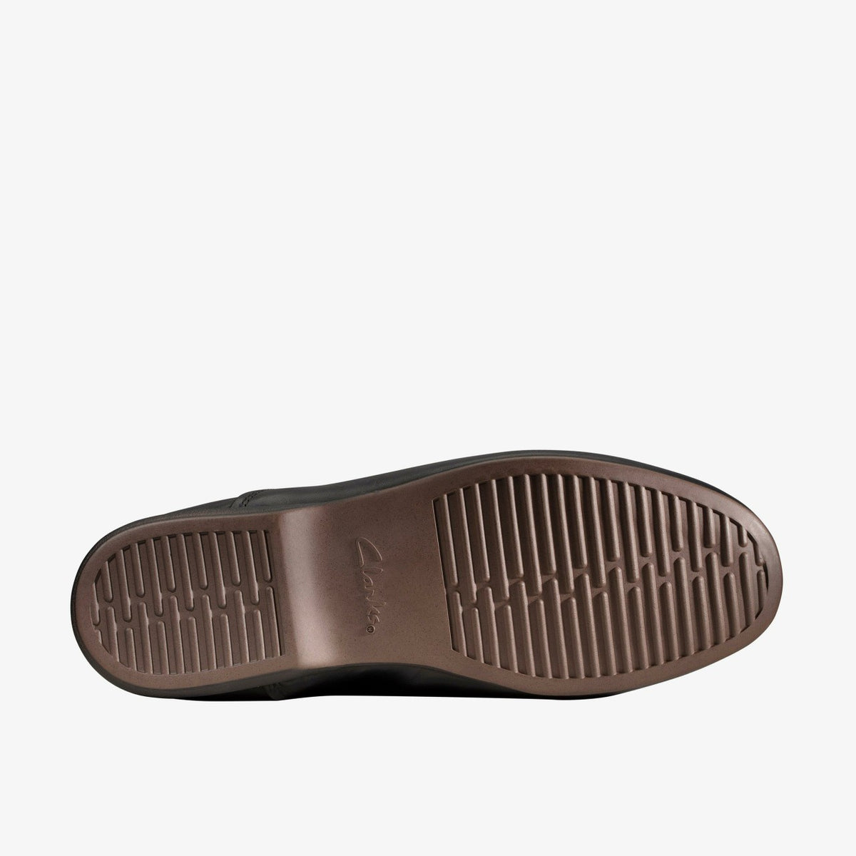 Clarks Men Harston Elite Slipper Black Leather