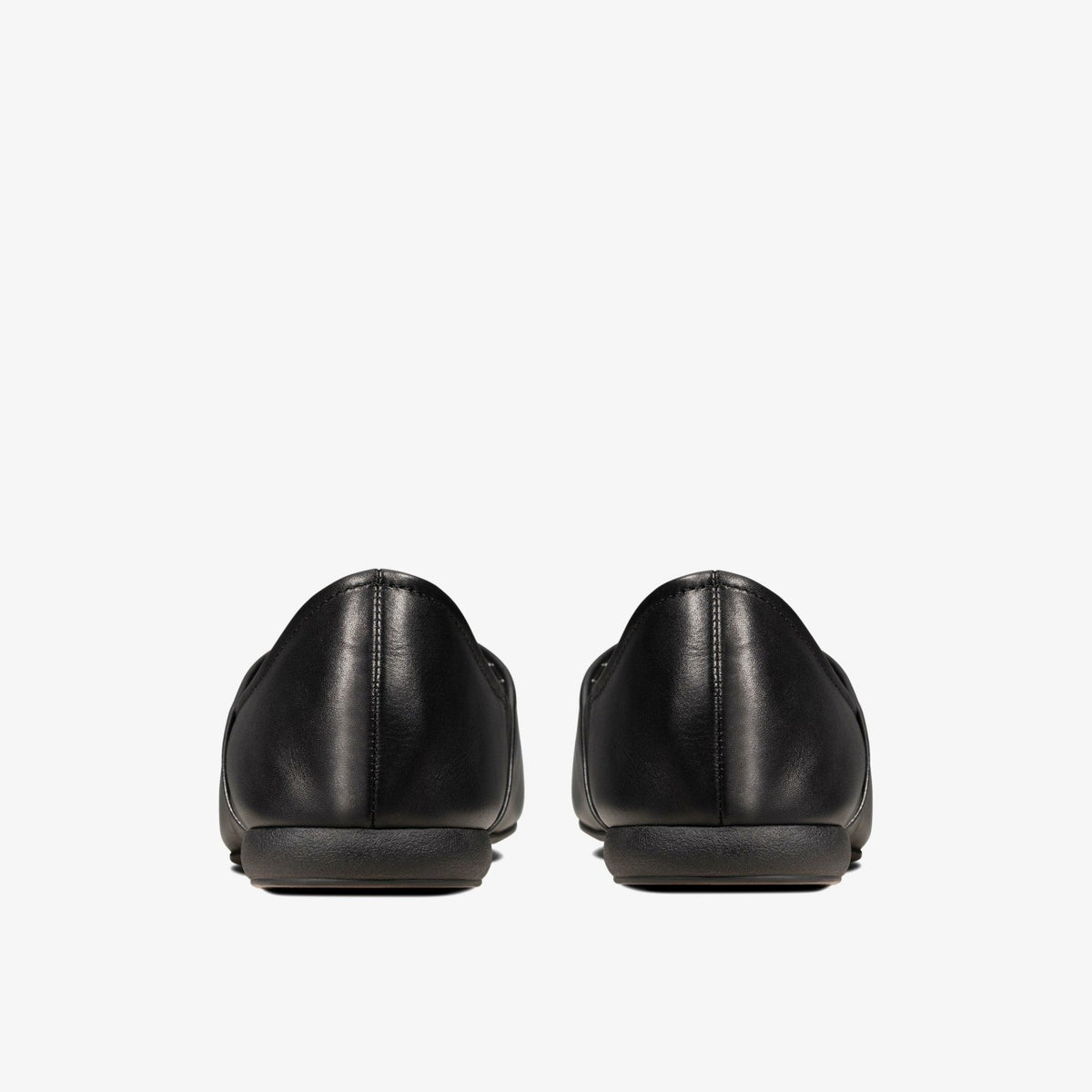 Clarks Men Harston Elite Slipper Black Leather
