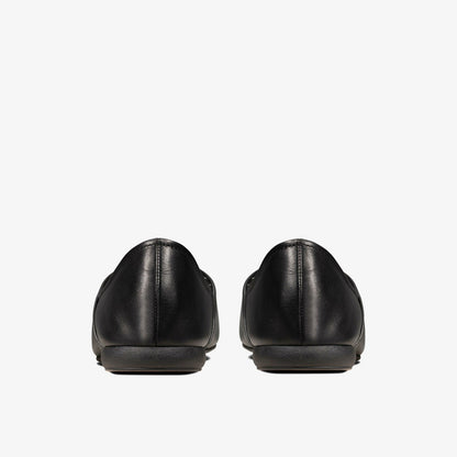 Clarks Men Harston Elite Slipper Black Leather