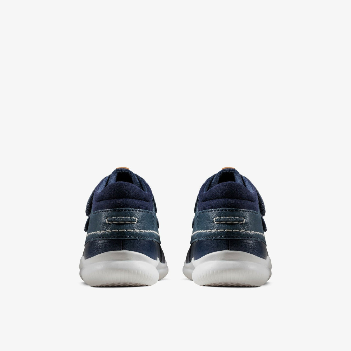 Clarks Kids Crest Tuktu Toddler Navy Leather