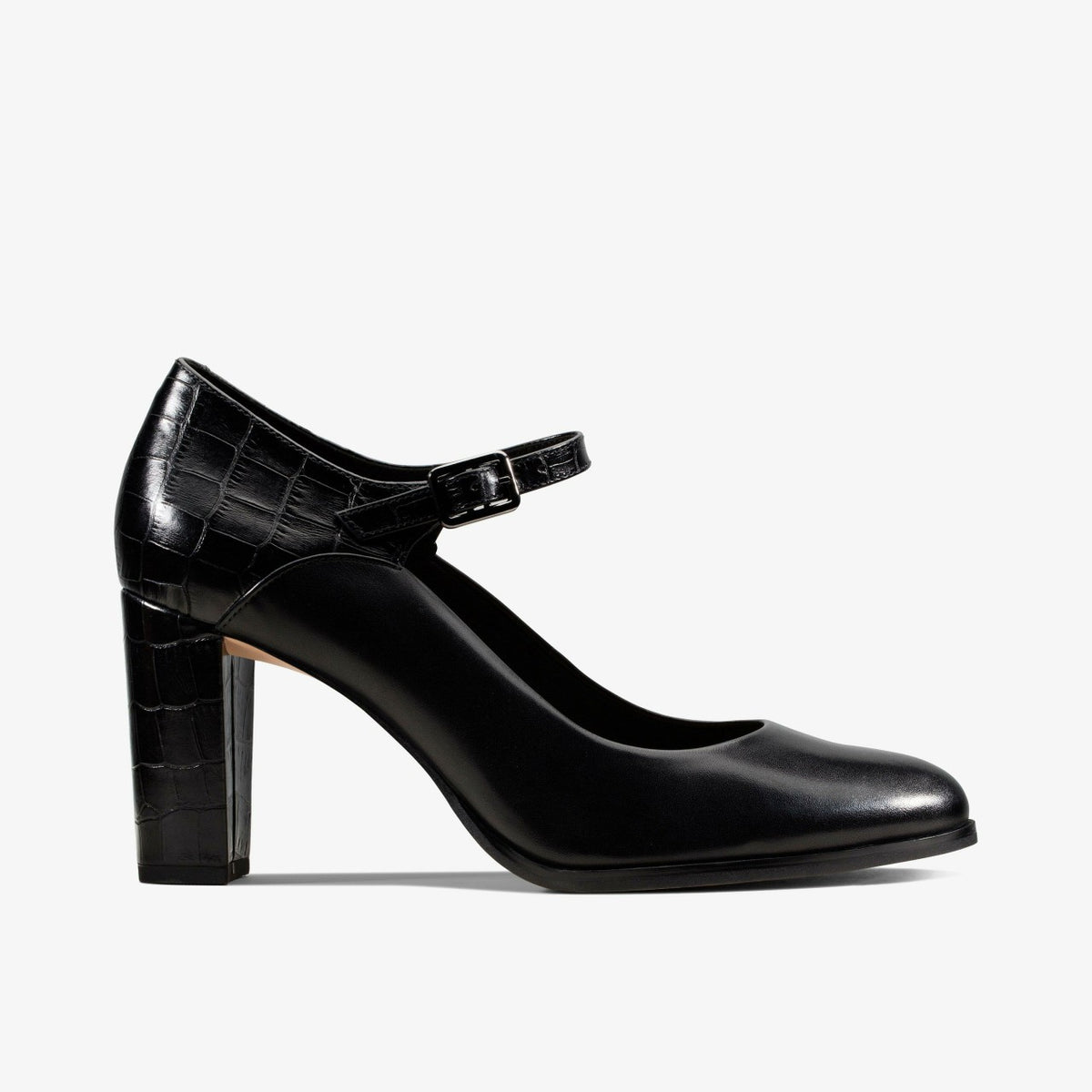 Clarks Women Kaylin Alba Black Combination