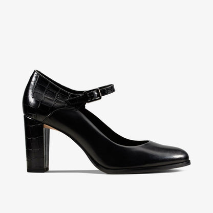 Clarks Women Kaylin Alba Black Combination