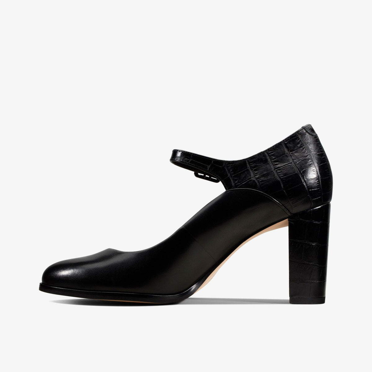 Clarks Women Kaylin Alba Black Combination