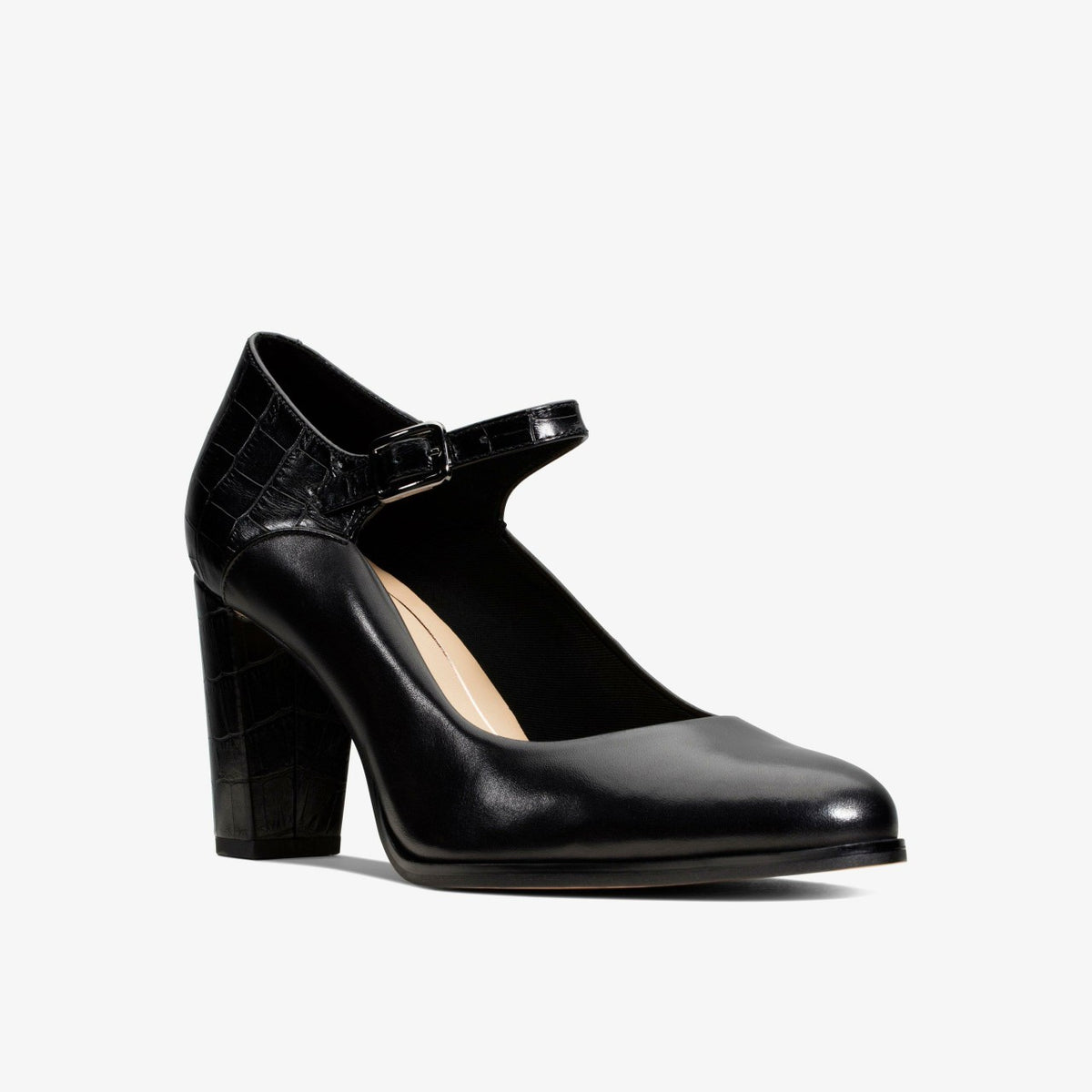 Clarks Women Kaylin Alba Black Combination