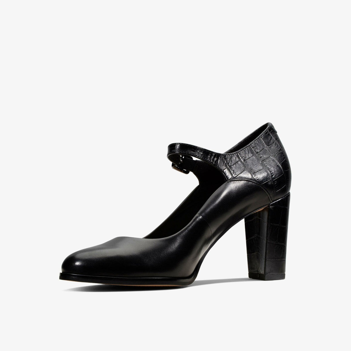 Clarks Women Kaylin Alba Black Combination