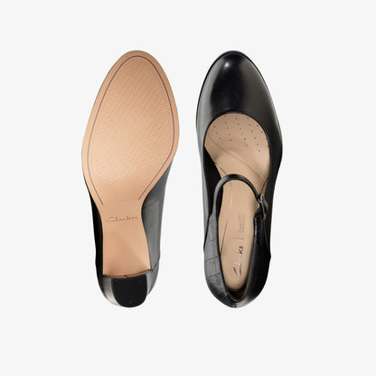 Clarks Women Kaylin Alba Black Combination