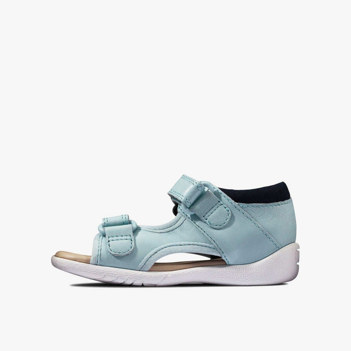 Clarks Kids Zora Beau Toddler Light Blue