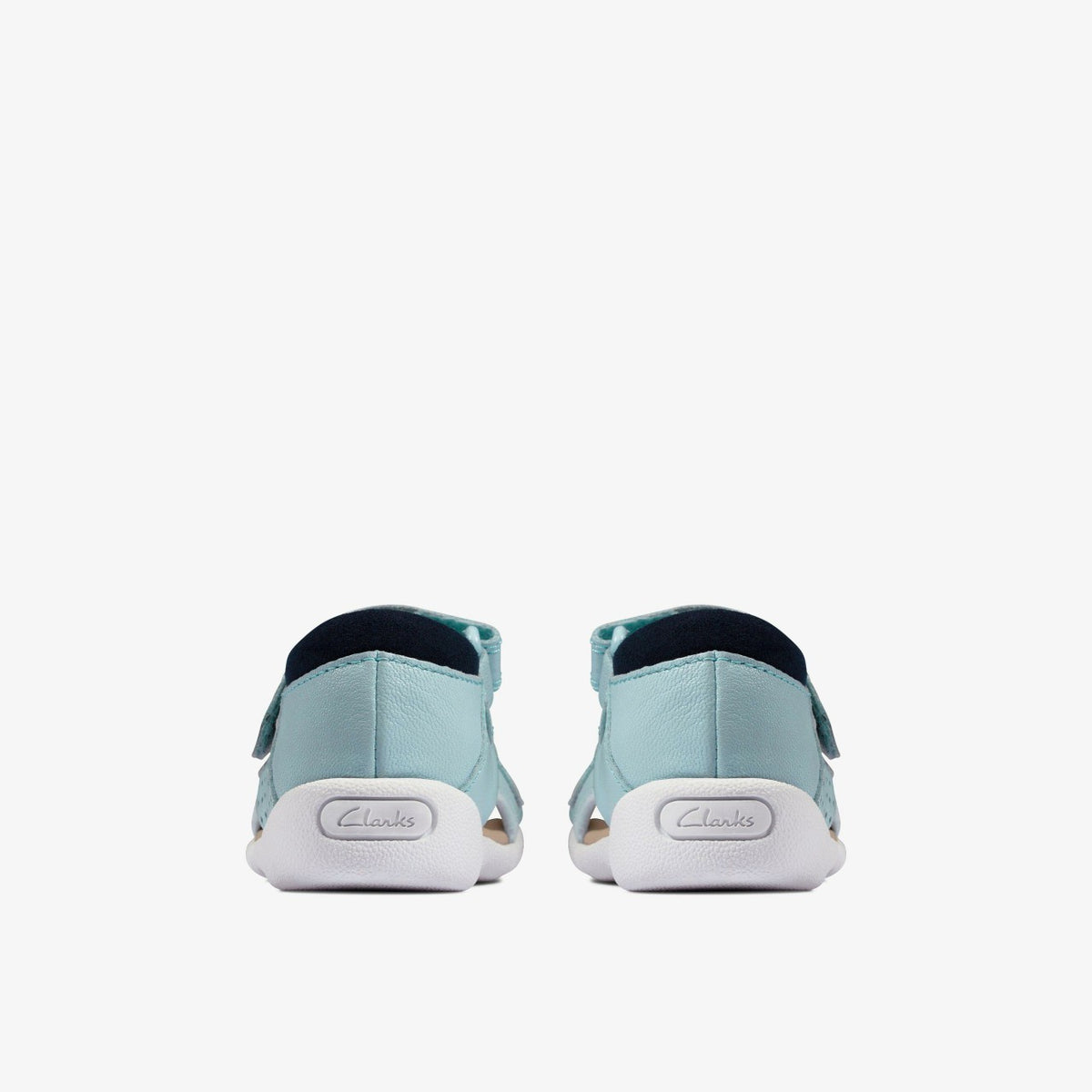 Clarks Kids Zora Beau Toddler Light Blue