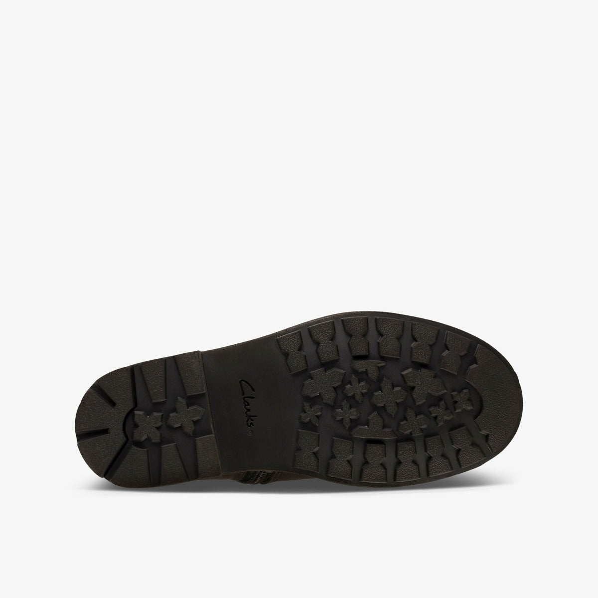 Clarks Kids Astrol Orin Kid Black Leather