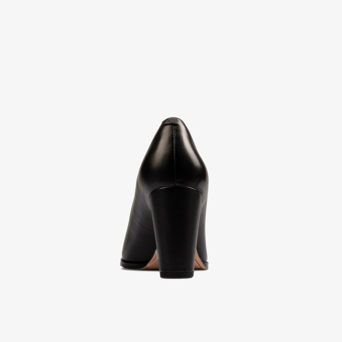 Clarks Women Kaylin Cara 2 Black Leather