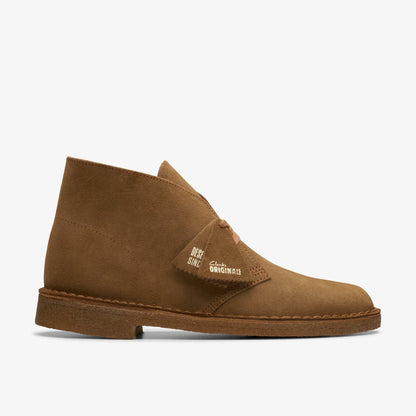 Clarks Men Desert Boot Cola Suede