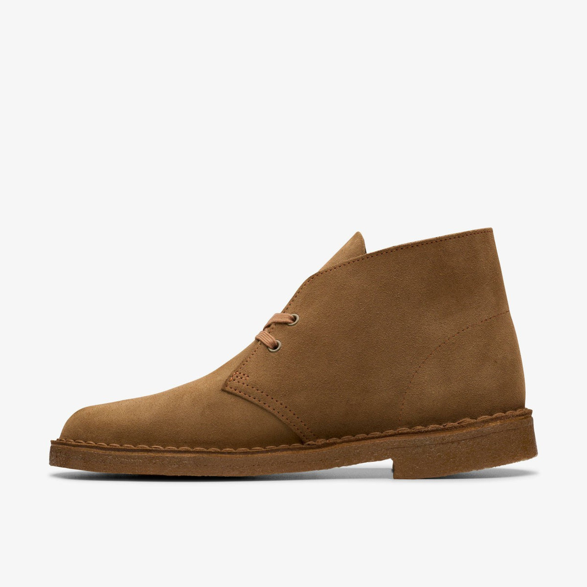 Clarks Men Desert Boot Cola Suede