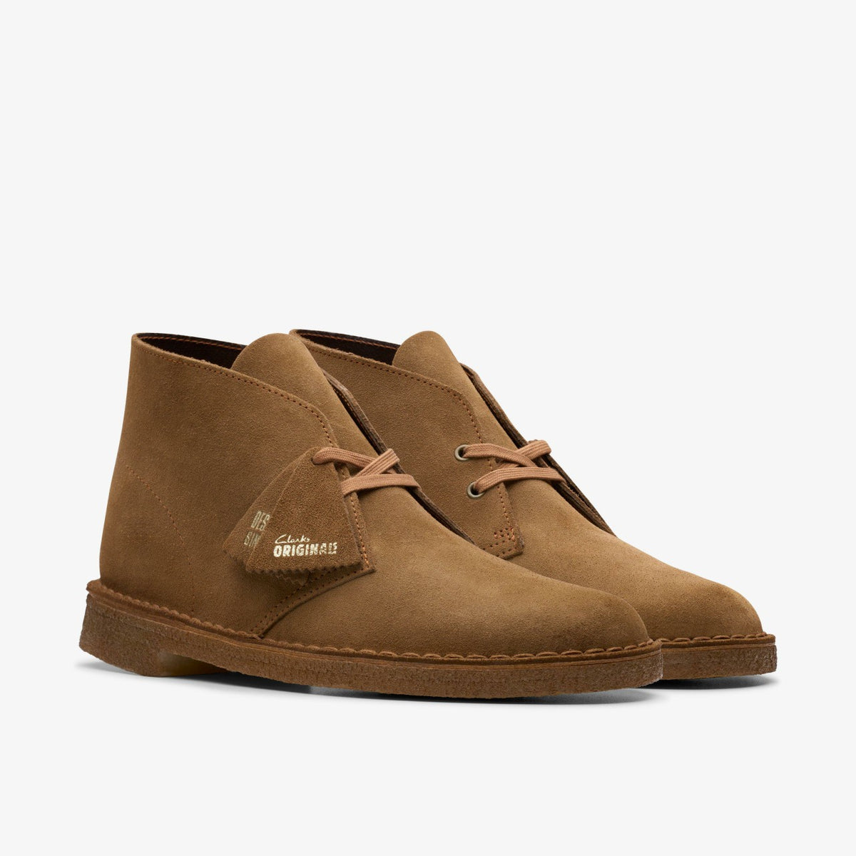 Clarks Men Desert Boot Cola Suede