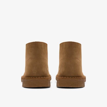 Clarks Men Desert Boot Cola Suede