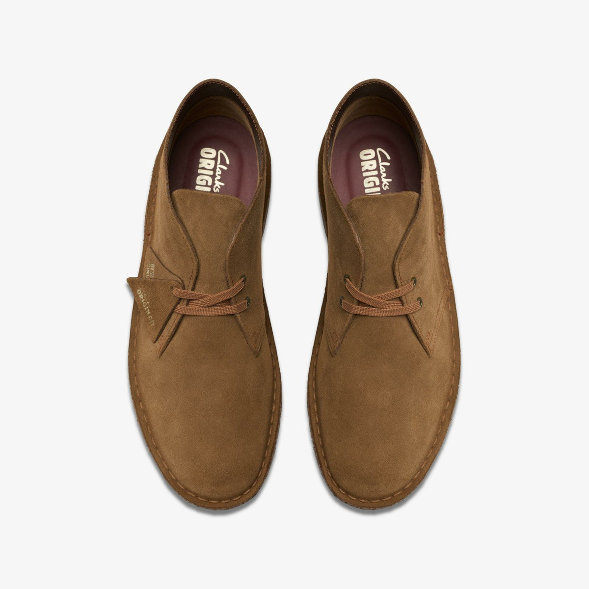 Clarks Men Desert Boot Cola Suede