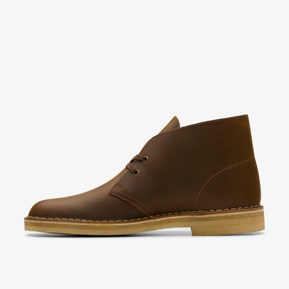 Clarks Men Desert Boot Beeswax