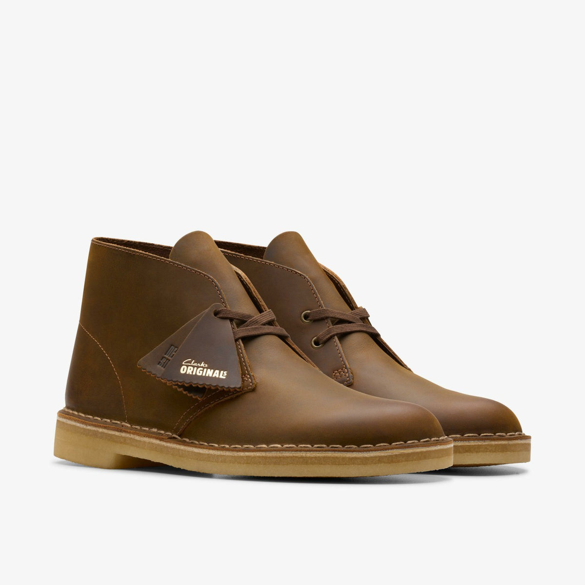 Clarks Men Desert Boot Beeswax