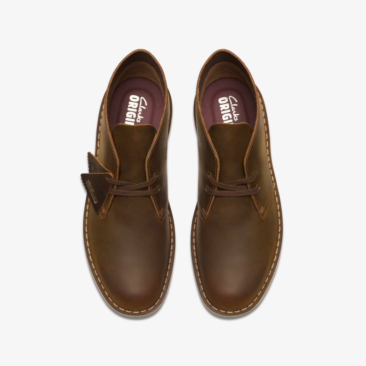 Clarks Men Desert Boot Beeswax