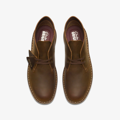 Clarks Men Desert Boot Beeswax