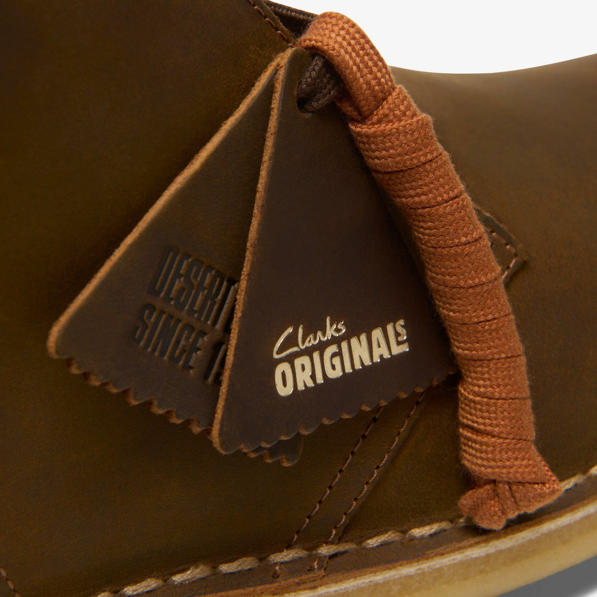 Clarks Men Desert Boot Beeswax