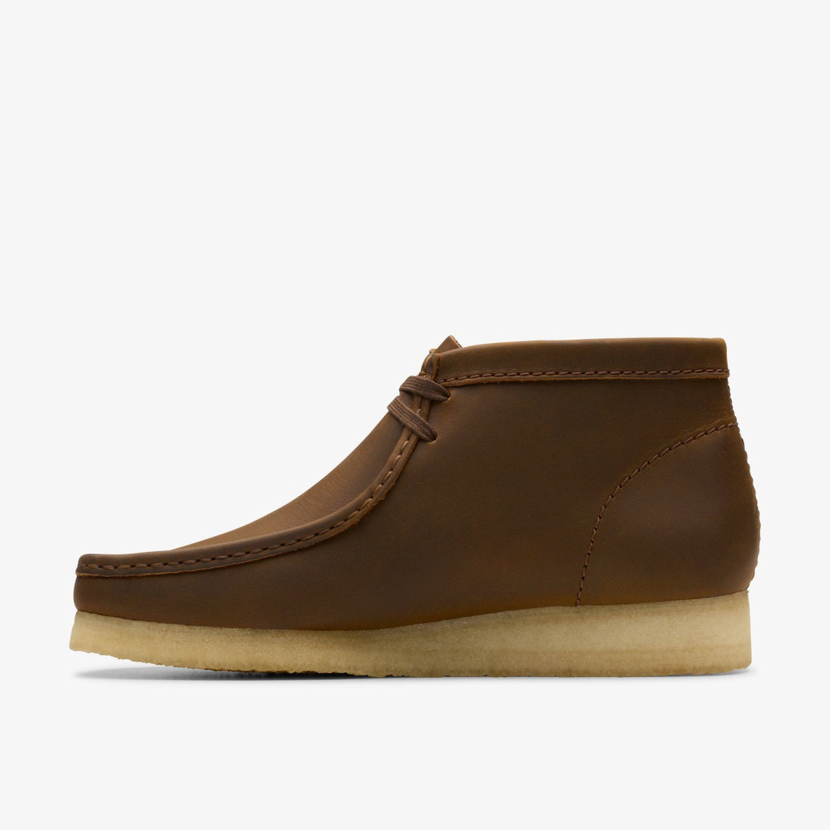 Clarks Men Wallabee Boot Beeswax