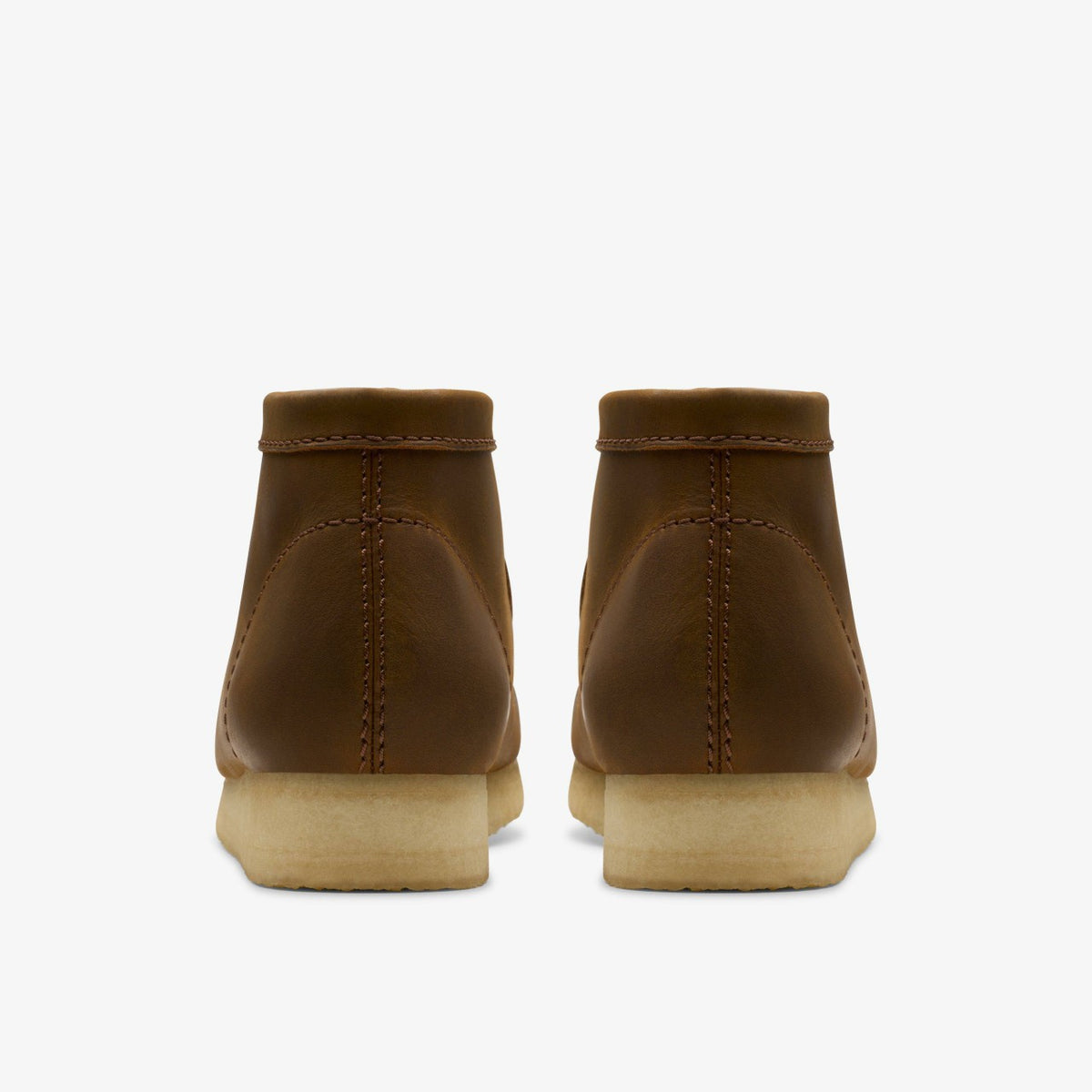 Clarks Men Wallabee Boot Beeswax