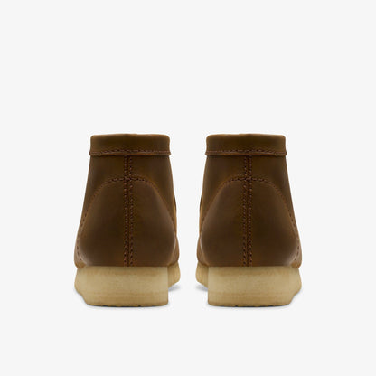 Clarks Men Wallabee Boot Beeswax
