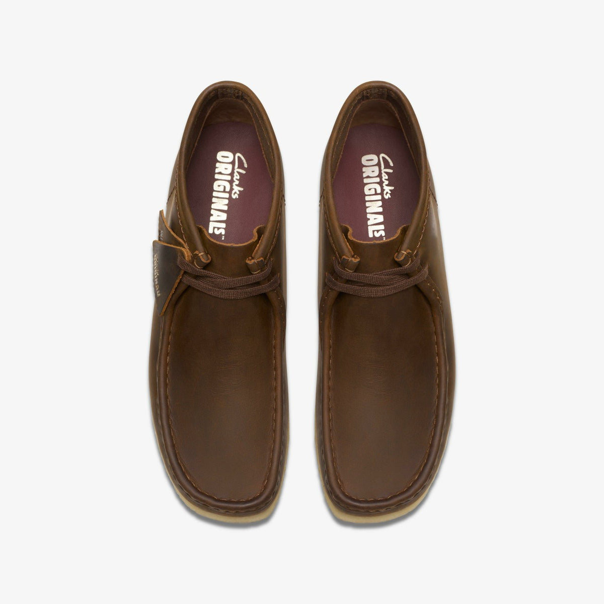 Clarks Men Wallabee Boot Beeswax