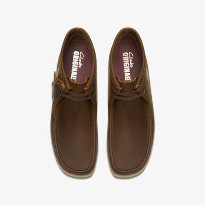 Clarks Men Wallabee Boot Beeswax