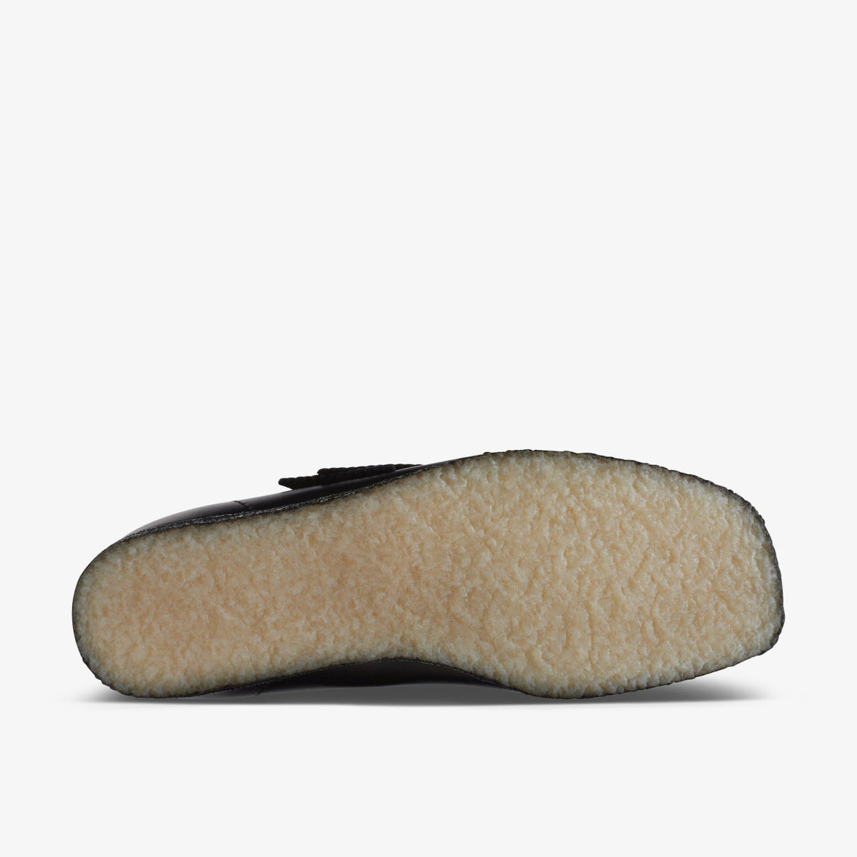 Clarks Men Wallabee Black Leather