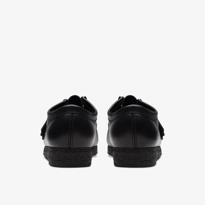 Clarks Men Wallabee Black Leather