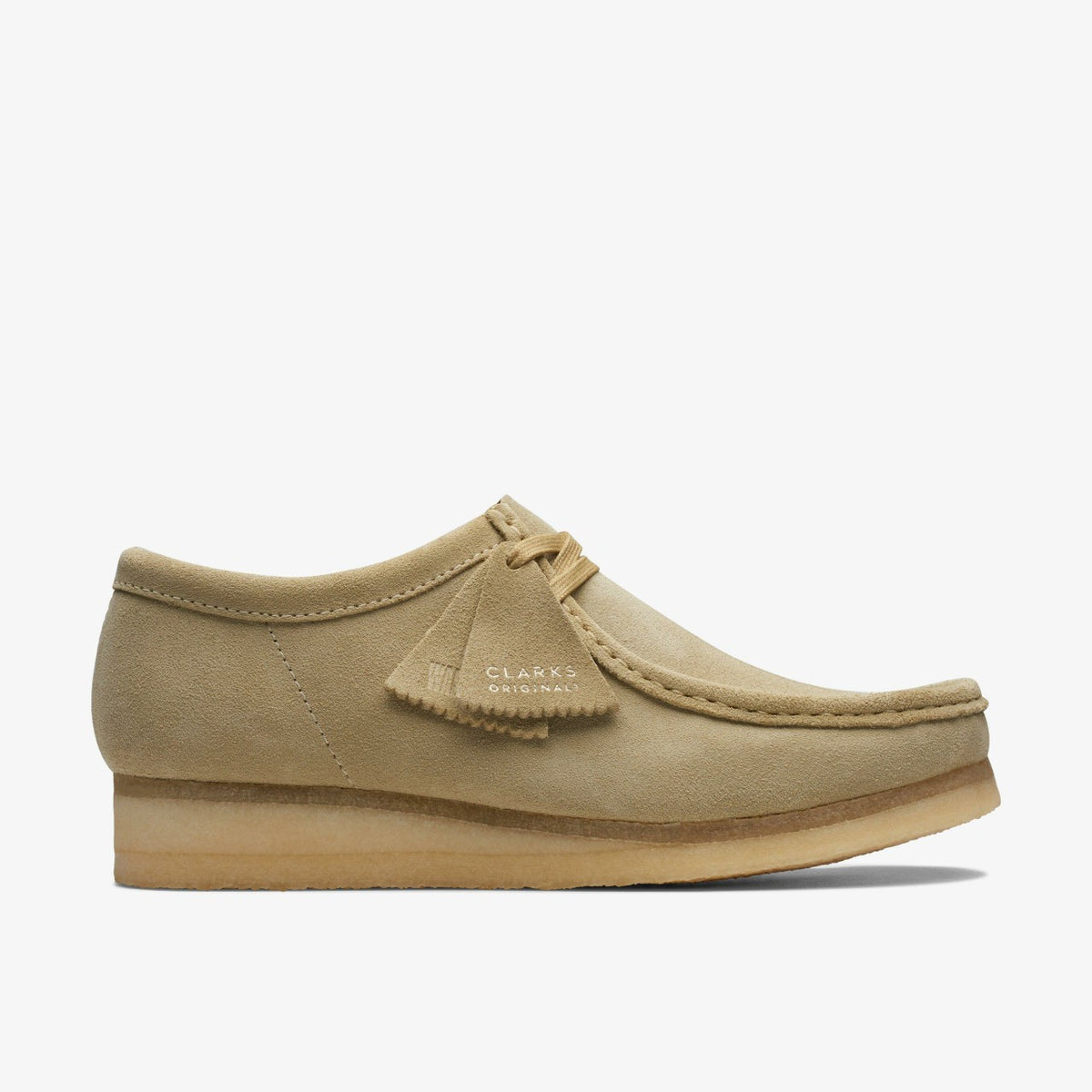 Clarks Men Wallabee Maple Suede