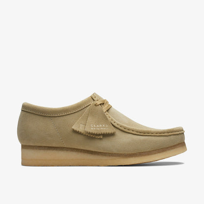 Clarks Men Wallabee Maple Suede
