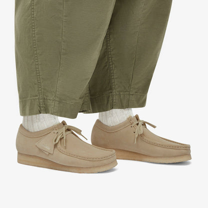 Clarks Men Wallabee Maple Suede