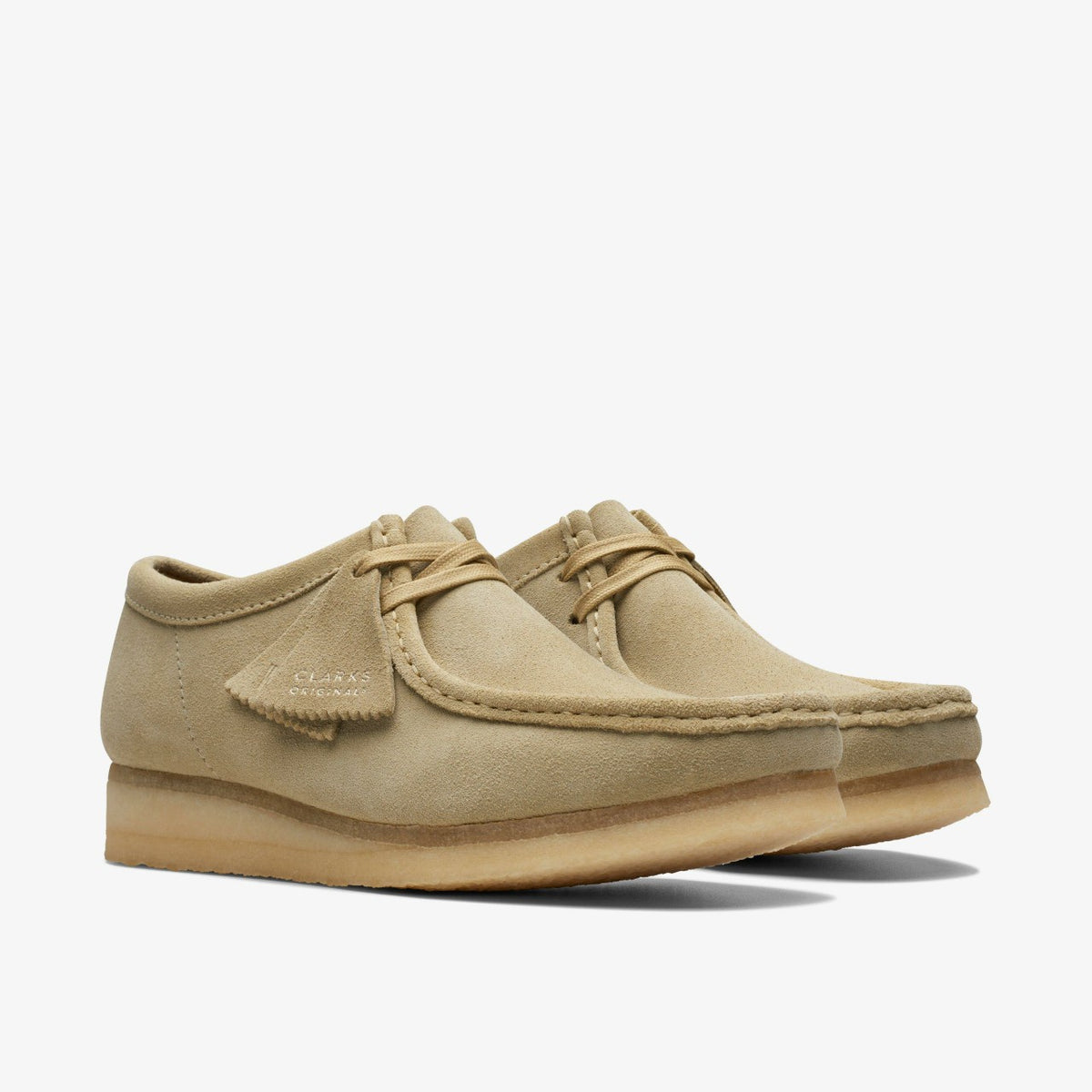 Clarks Men Wallabee Maple Suede