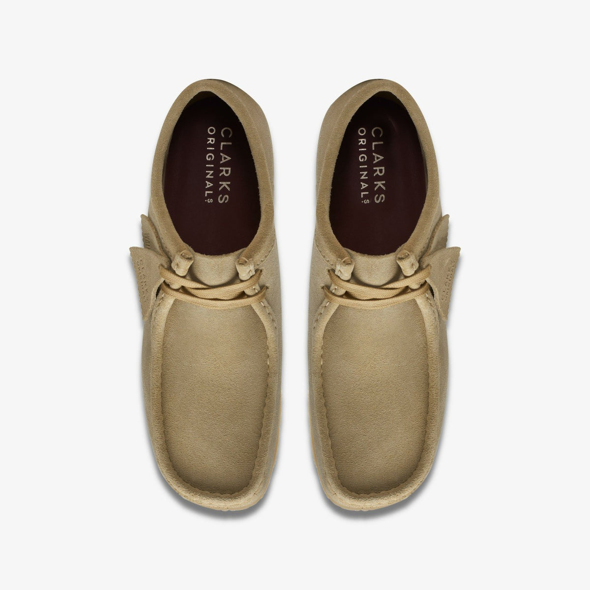 Clarks Men Wallabee Maple Suede