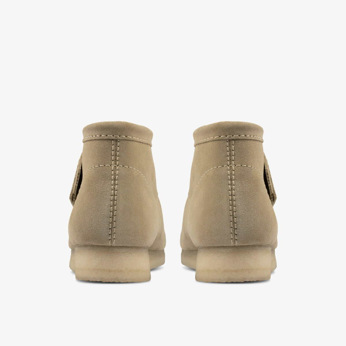 Clarks Men Wallabee Boot Maple Suede