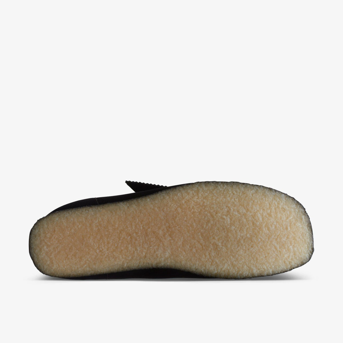 Clarks Men Wallabee Boot Black Suede