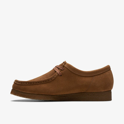 Clarks Men Wallabee Cola