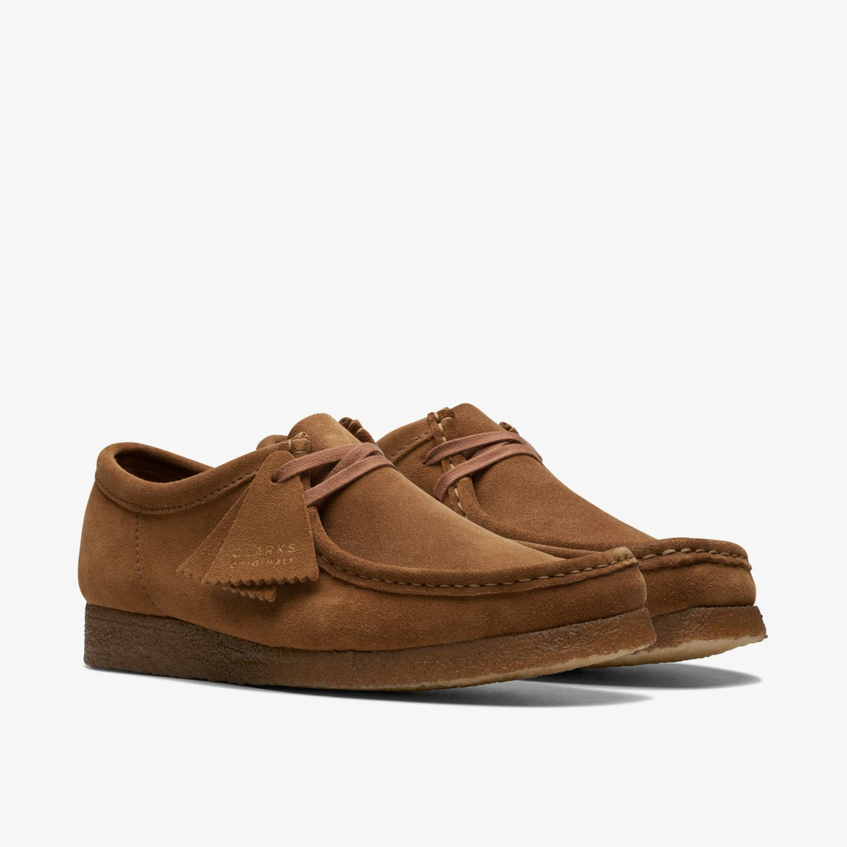 Clarks Men Wallabee Cola